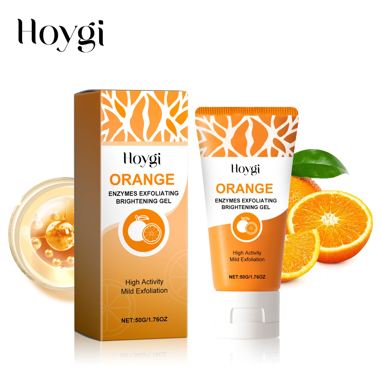 Exfoliating Blackhead Gel for Facial Care - 50g Deep Cleansing Treatment