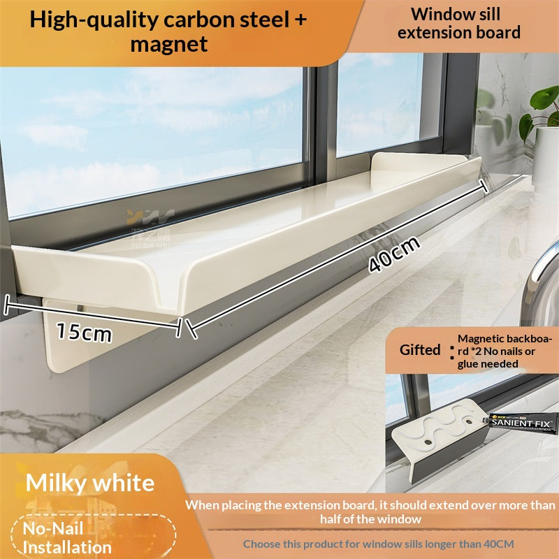 No-Drill Magnetic Kitchen Countertop Widening Extension Board Multiple Sizes