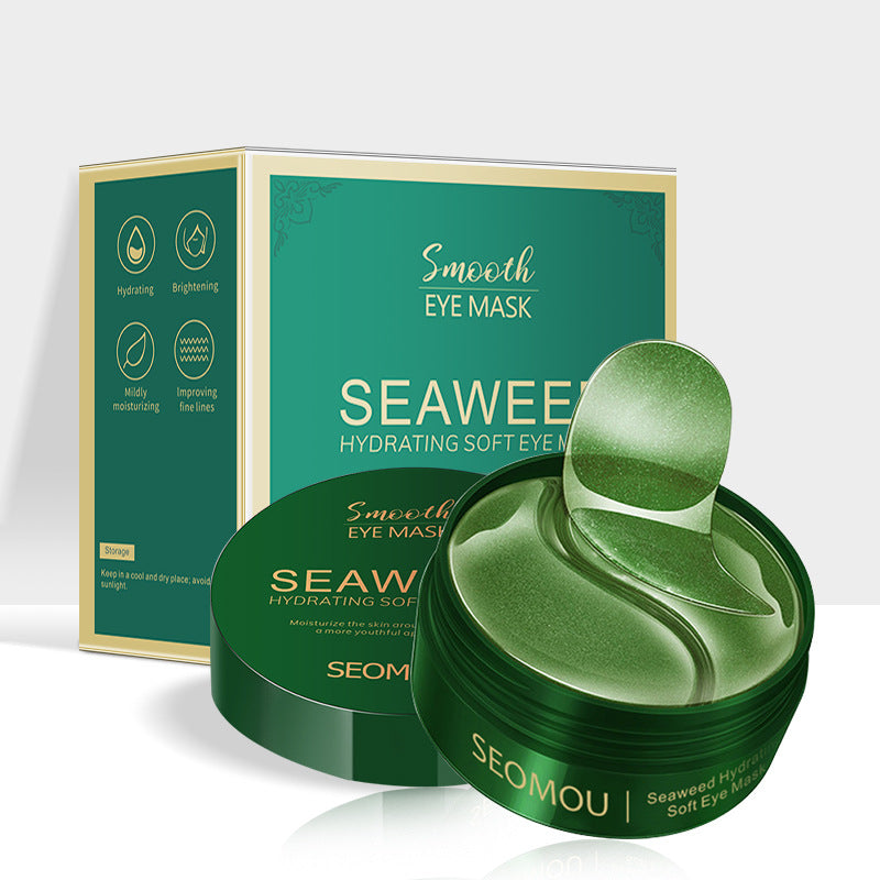Seaweed Eye Mask Moisturizing Pack - 10 Sheets 1.4g Each