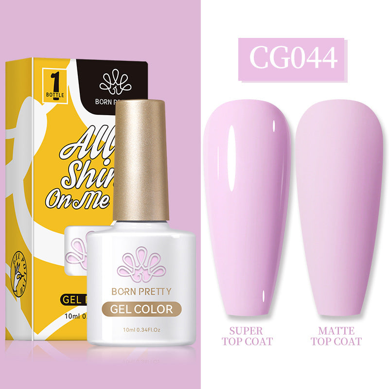 Multicolor UV Nail Polish for Nail Art - 40g Glitter & Sequin Finish