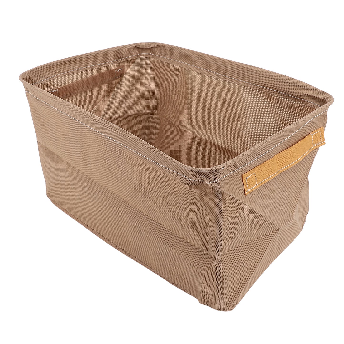 6 Pcs Clothes Storage Box Thickened Fabric Foldable Bin Clothing