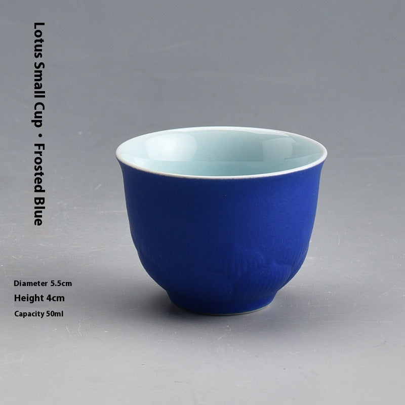 Ceramic Tea Cup Set for Household, Kitchen & Tea Drinking - Multiple Variants