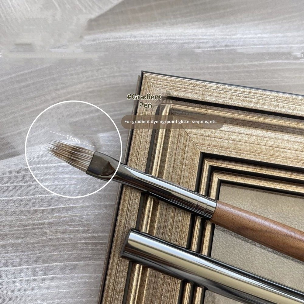 Wooden Nail Art Pen Set for Precise Nail Design and Detailing