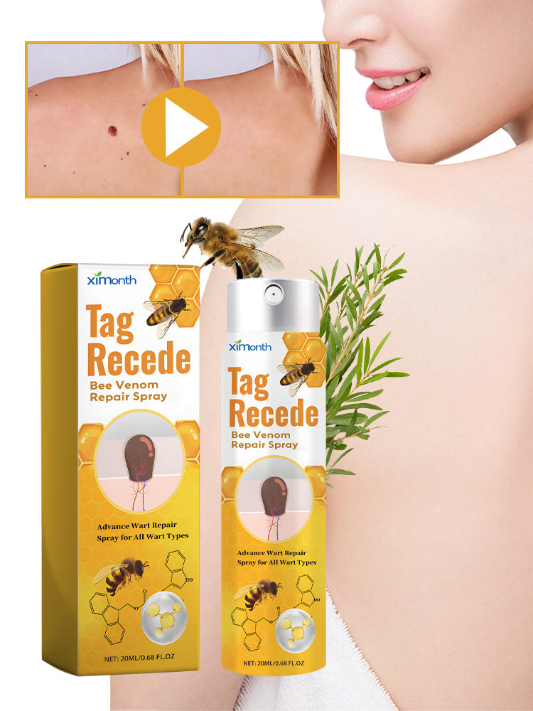 Bee Venom Cleansing Spray for Warts, Spots & Moles