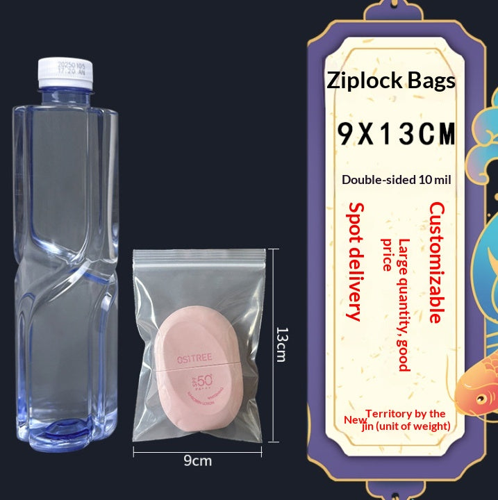 Food-Grade Plastic Packaging Bags Bulk Food Storage Bags for Kitchen