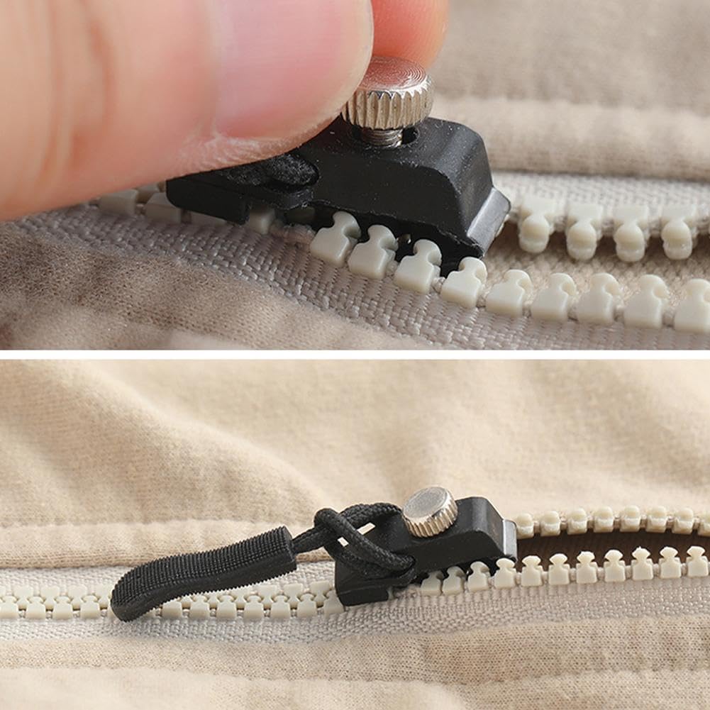 30 PCS Universal Zipper Repair Kit - No Sew Replacement Pulls