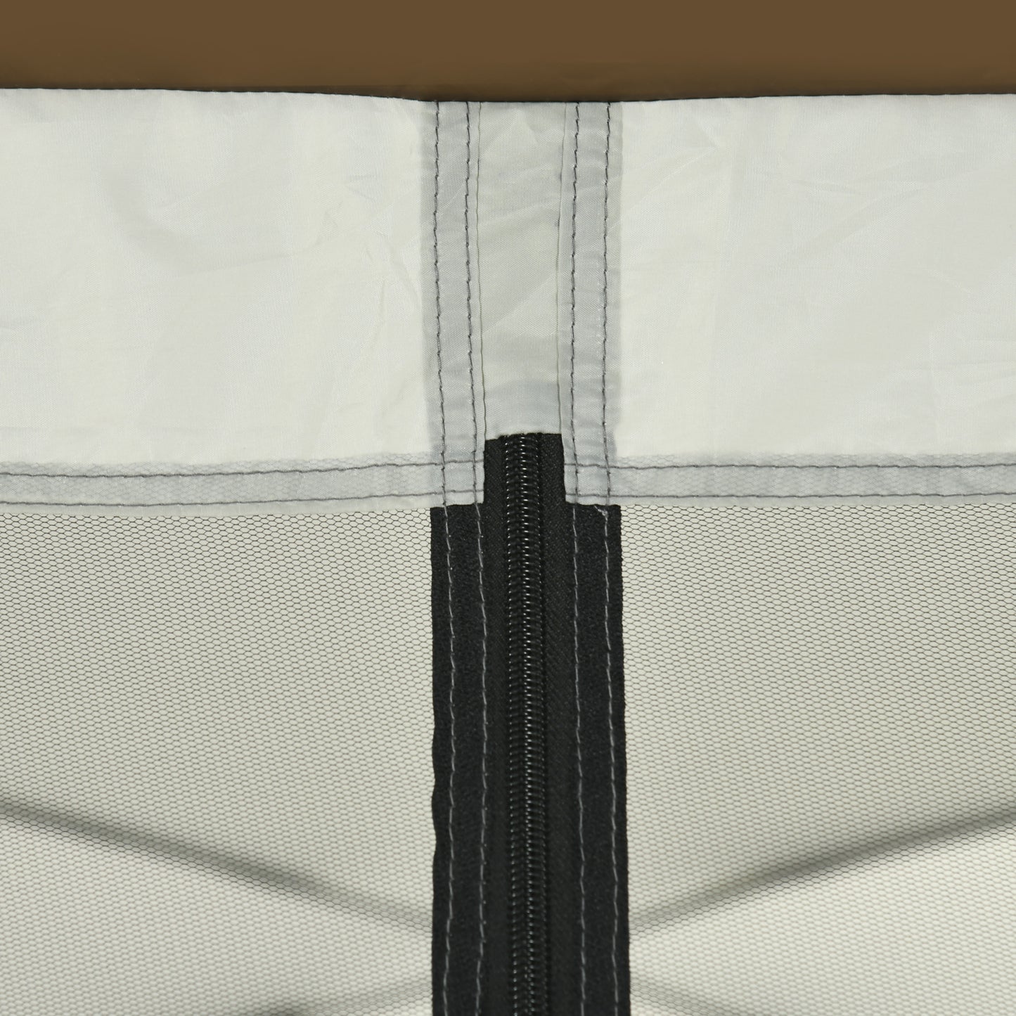 12x12 UV50+ Screen Tent with 2 Doors & Carry Bag - White