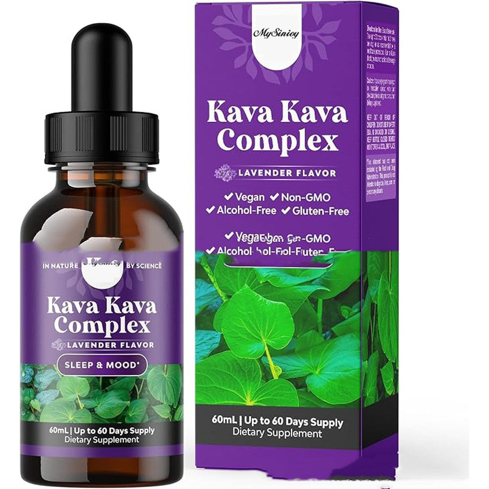 Cross-border Sales Supply Kava Drops Source Factory Direct Hair