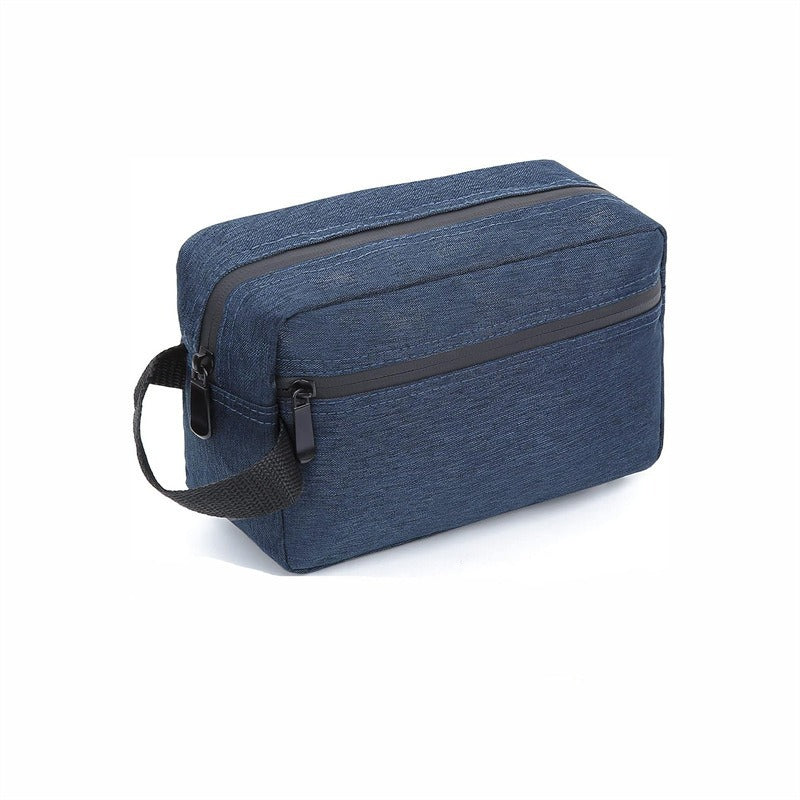 Men's Waterproof Toiletry Bag Large Capacity Travel Cosmetic Storage