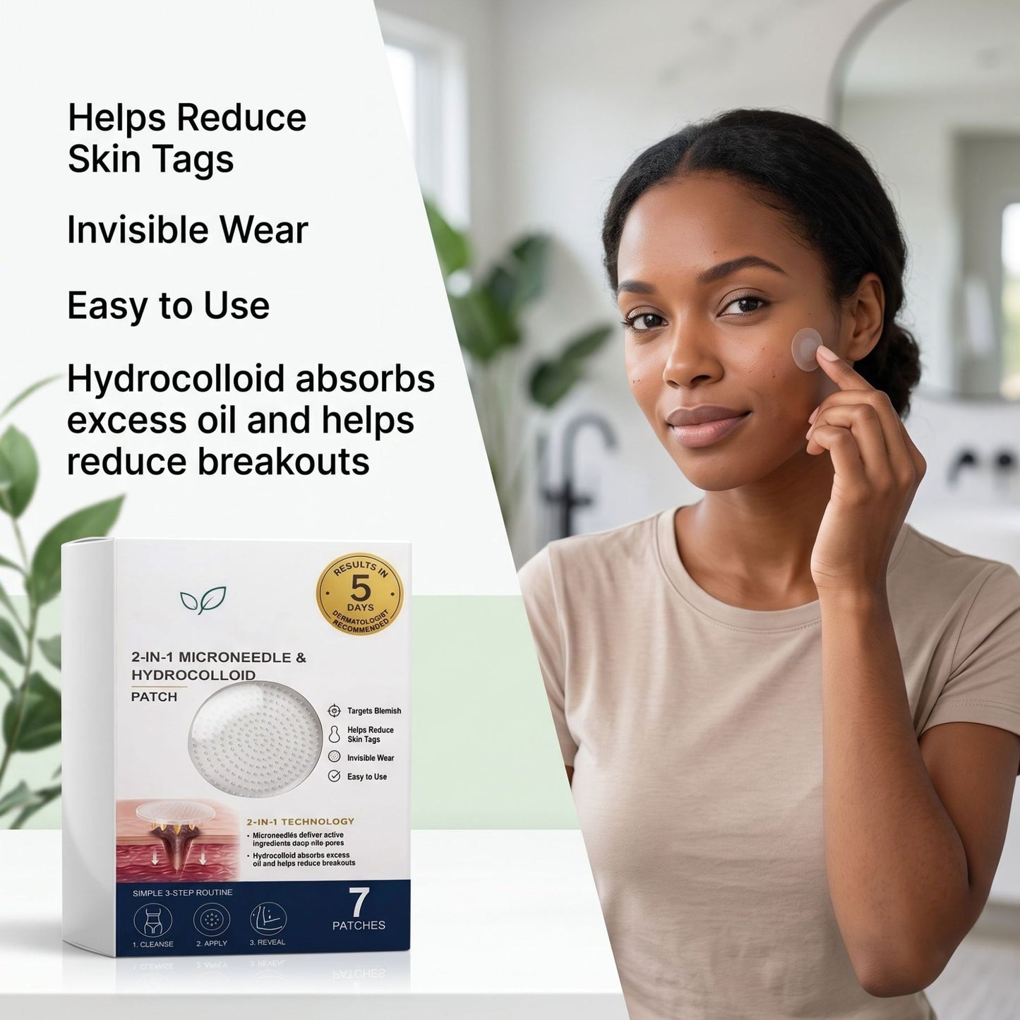 Nursing Paste with Vitamin E & Herbal Extracts - 7 Patches for Breastfeeding Support