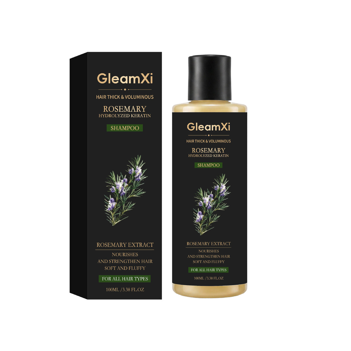 Rosemary Scalp-Cleansing Shampoo 100ml