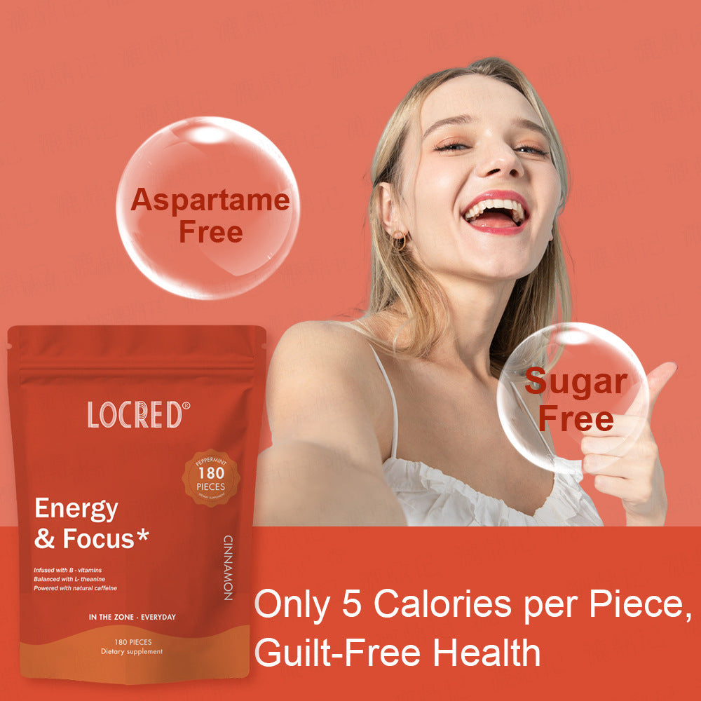Cinnamon Energy Tablets - 90 Grains Per Bag