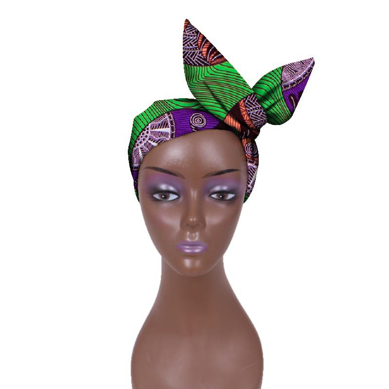 Women's Ethnic Cotton Hair Band - Bohemian Style