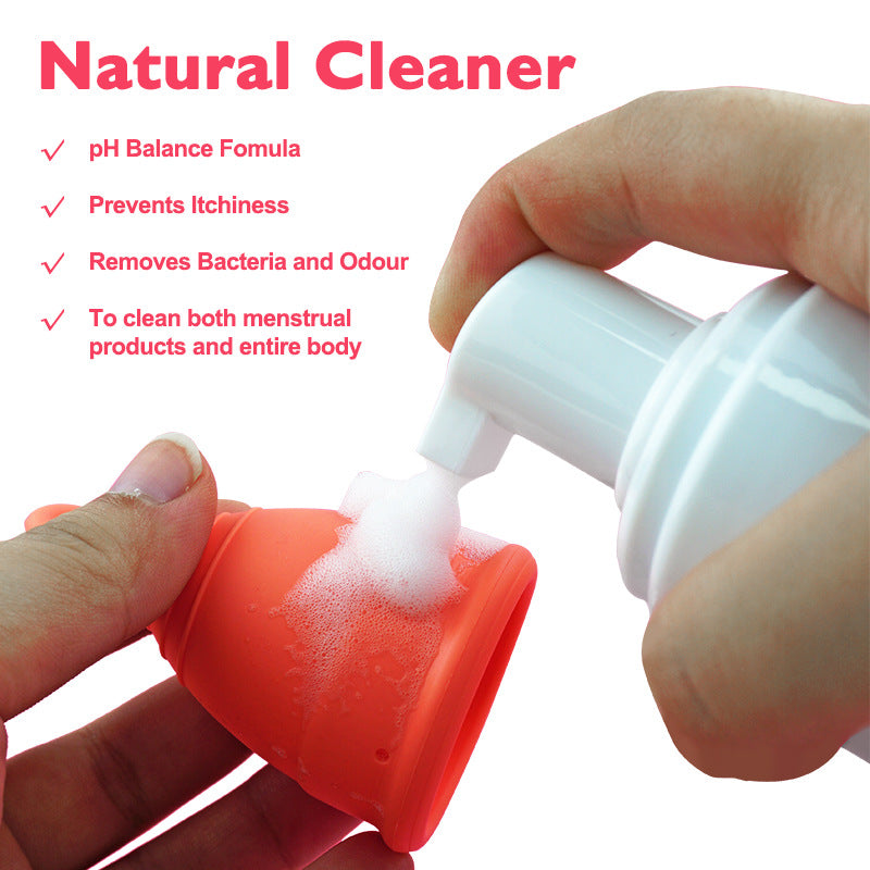 Private Parts Skin Care Liquid Feminine Hygiene Mousse 100ML
