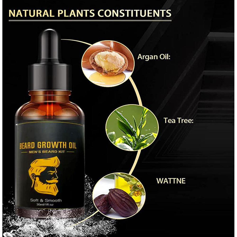 Beard Balsam Set - Long-lasting Facial Hair Care Two-Piece