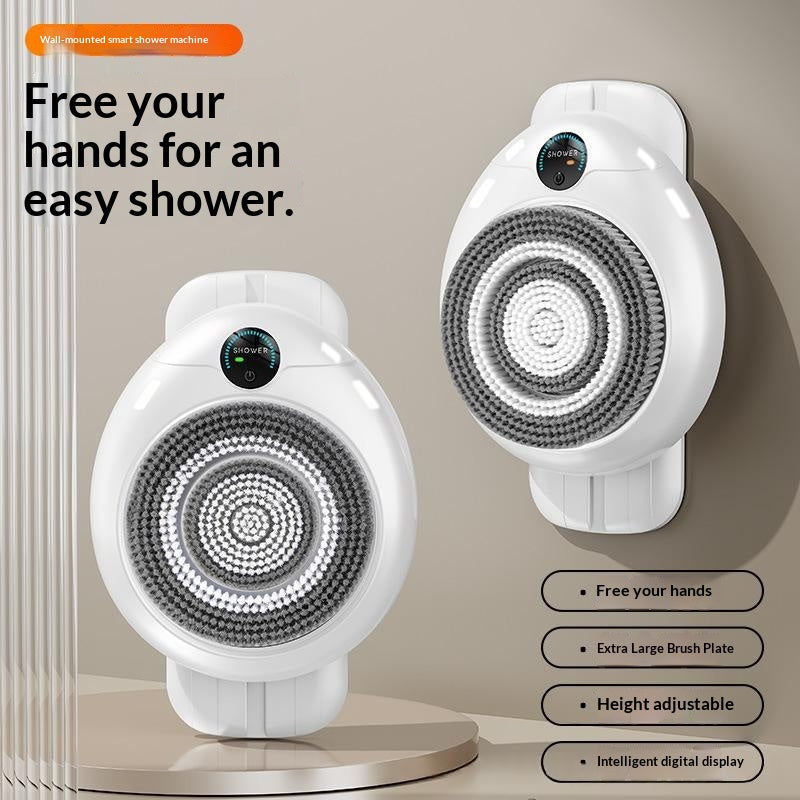 Wall-Mounted Fully Automatic Smart Shower Unit with Multi-Function Modes
