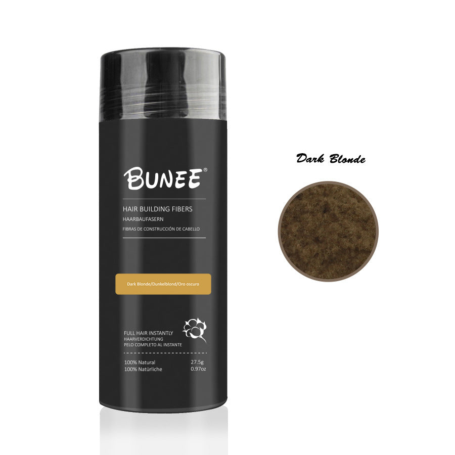 Dense Hair Fiber Powder Visual Angle Modification Sparse