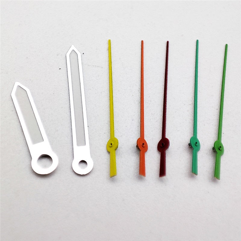 Mechanical Watch Needle Set for Seiko NH35/36 Movements - Multiple Colors