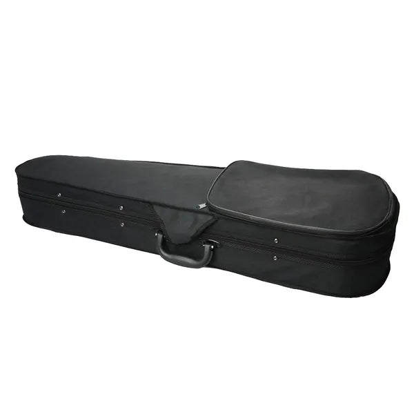 Durable Cloth Fluff Violin Case for 4/4 Violins - Black