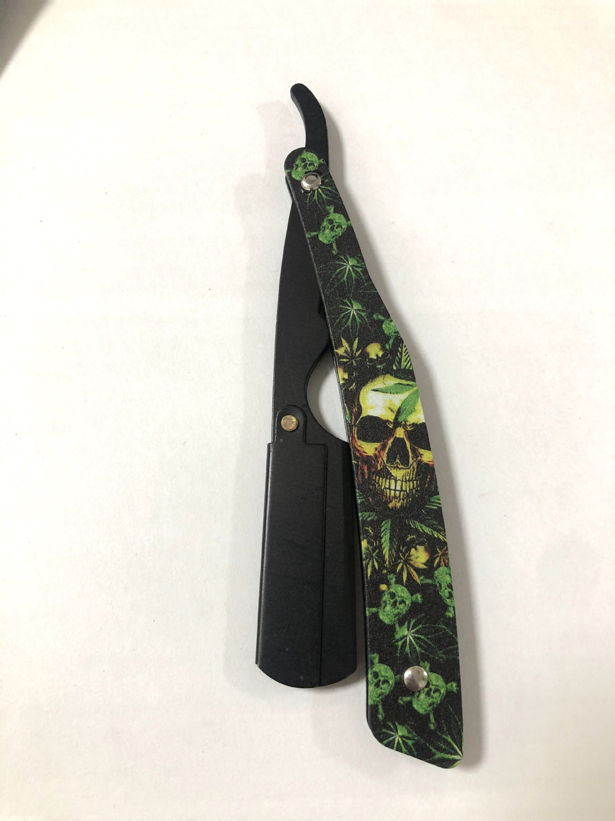 Manual Shaver for Skin Care - Clown Skull Design, Multiple Variants