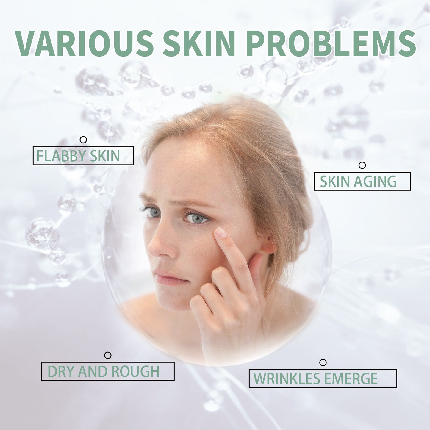 Collagen Anti-Aging Face Serum - Hydrating Essence for Fine Lines & Pores