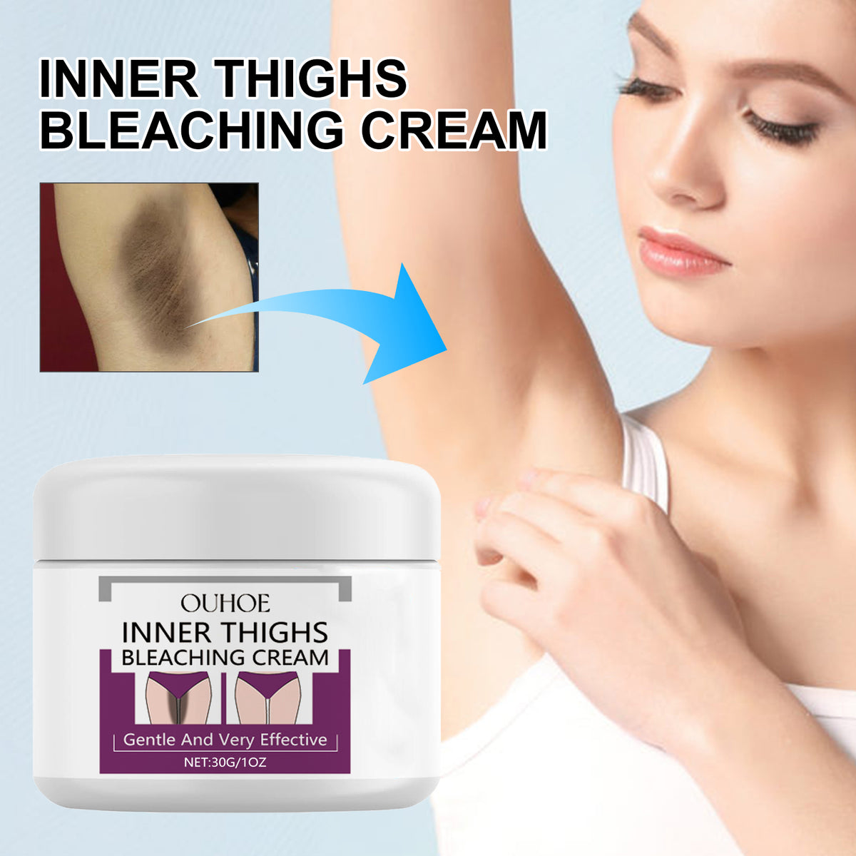 Thigh Brightening Moisturizing Cream 30ml