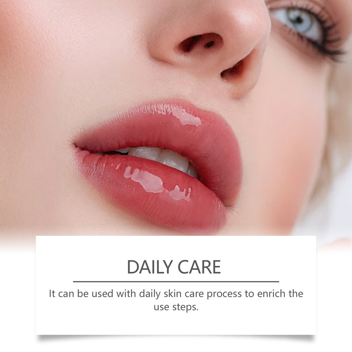 Lip Nursing Adhesive Bandage Mild Care Moisturizing And Nourishing
