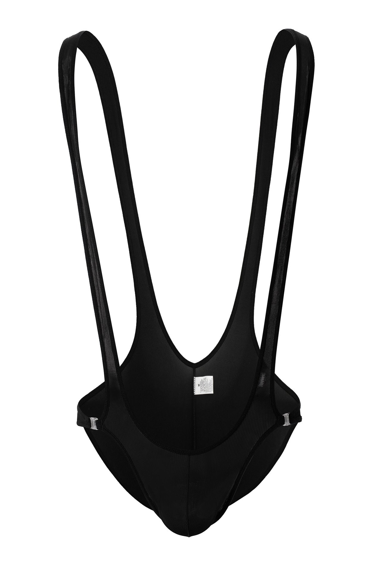 Sexy Men's Elastic Jumpsuit with Breathable Polyester Fabric