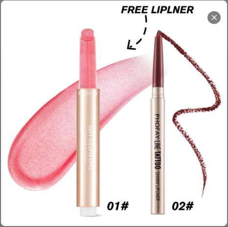 Juicy Lip Plumper Balm - Hydrating Long-Wearing Lip Treatment