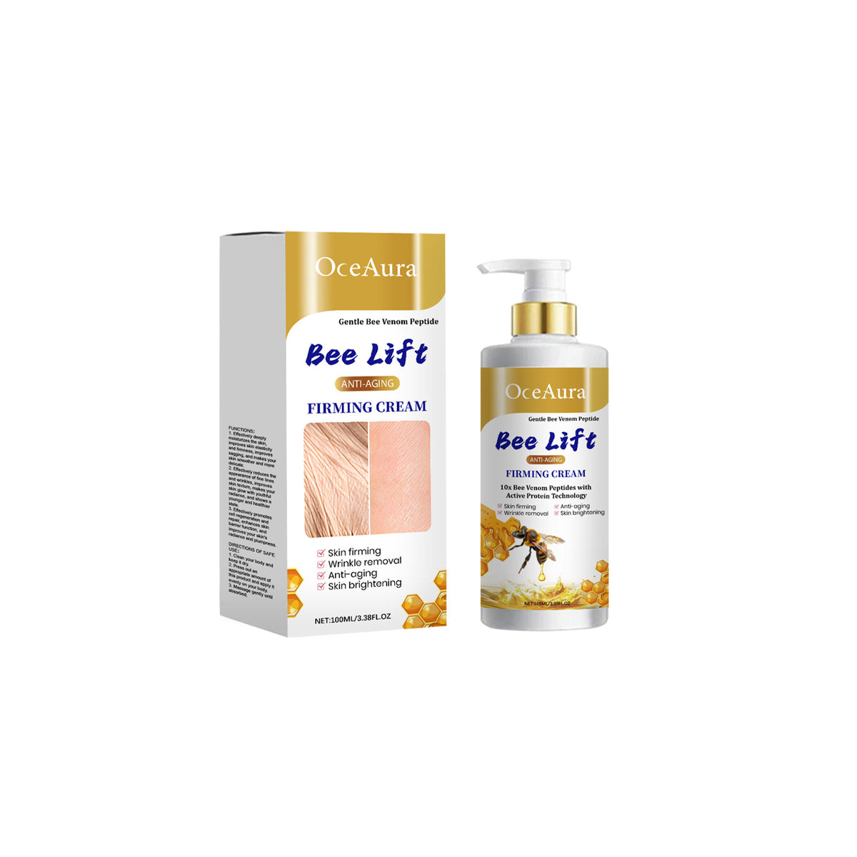 Moisturizing Skin Care Body Suitable For Deep Nourishing Firming