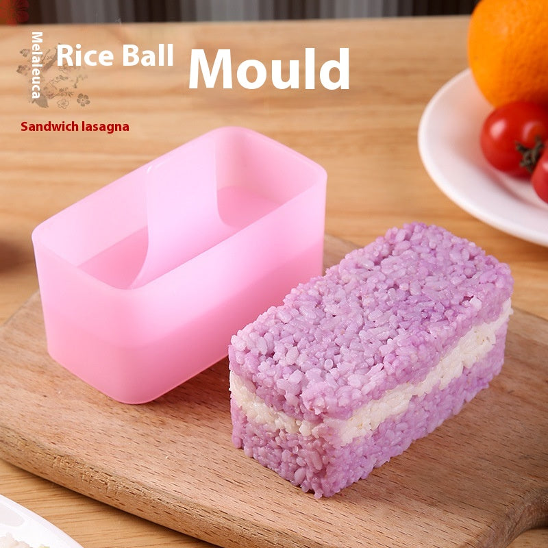 Rectangular Multi-Layer Sushi Mold - Japanese Style Kitchen Tool