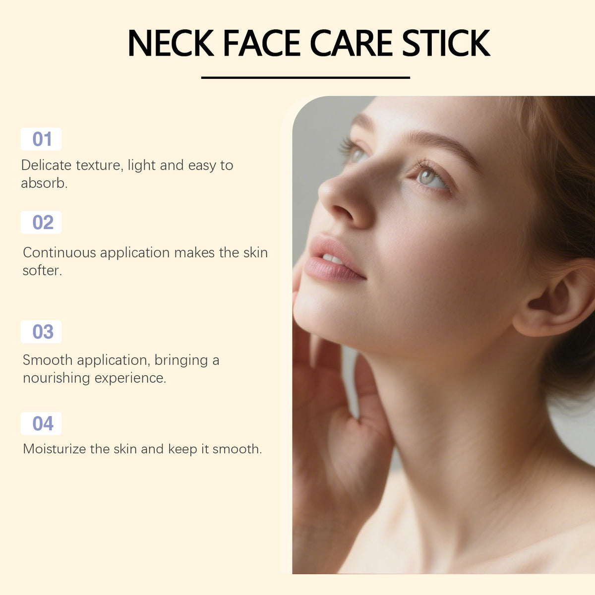 Neck Face Care Stick, 30G