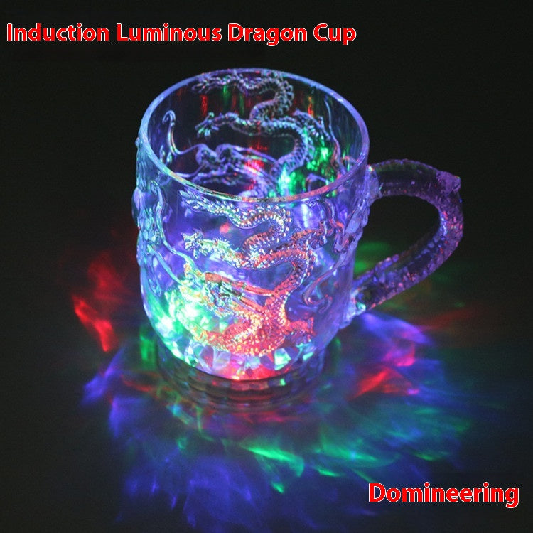Colorful Luminous Drinkware with Built-in Lighting for Parties and Events - 12oz