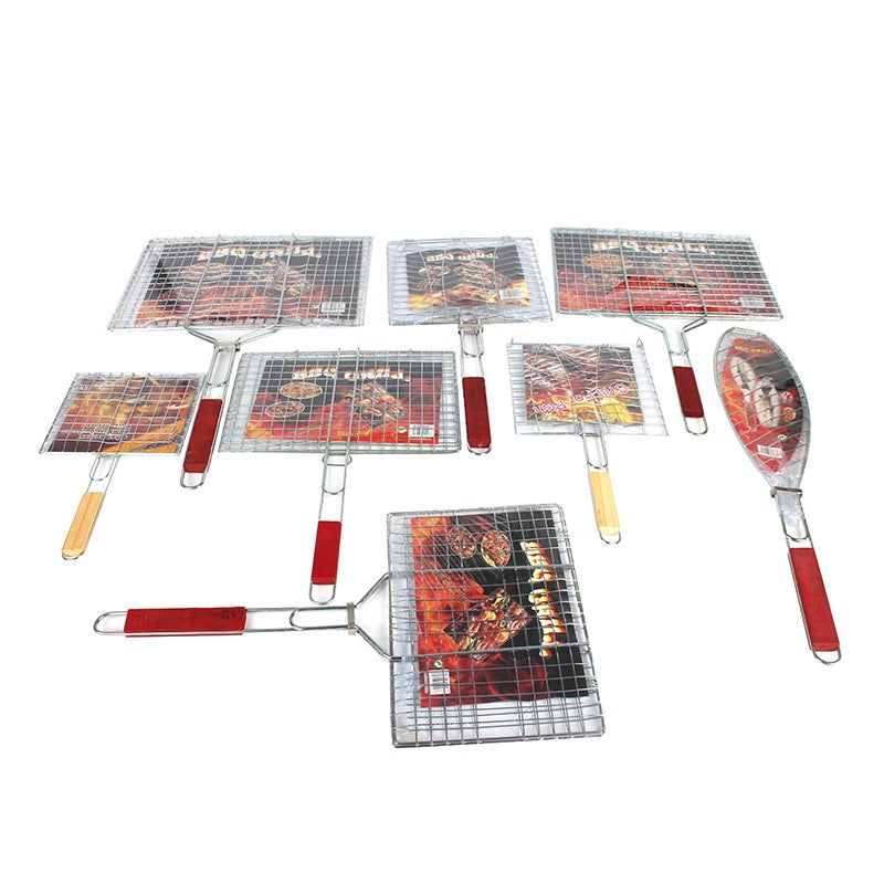 Galvanized Iron Wire Barbecue Grill Rack for Hamburgers