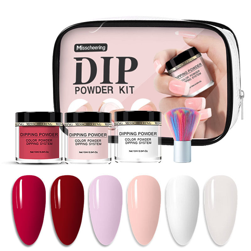 Nail Art Infiltrating Powder Tool Set