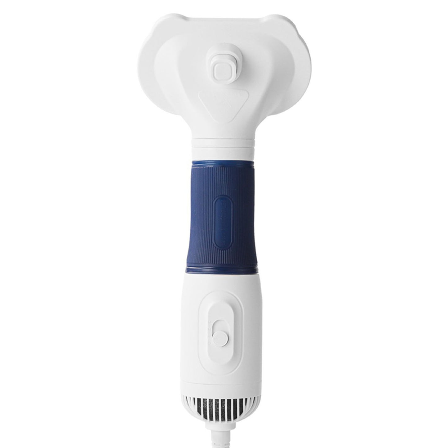 Pet Hair Dryer with Slicker Brush 600W Low Noise Grooming Tool for Dogs & Cats