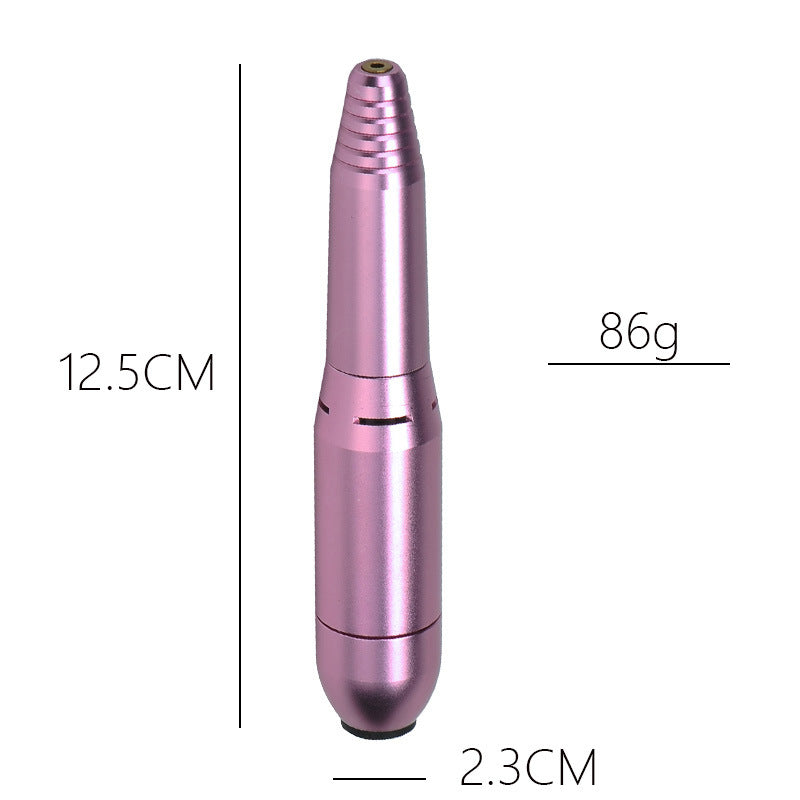 35000 RPM Rechargeable Nail Polisher - Pink