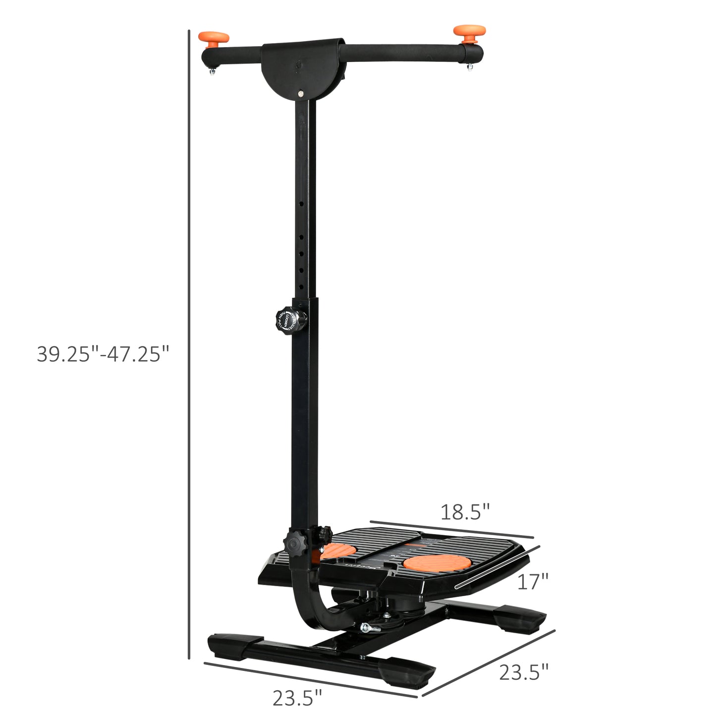 Foldable Ab Twister Board with LCD Display - Waist Trimming Equipment