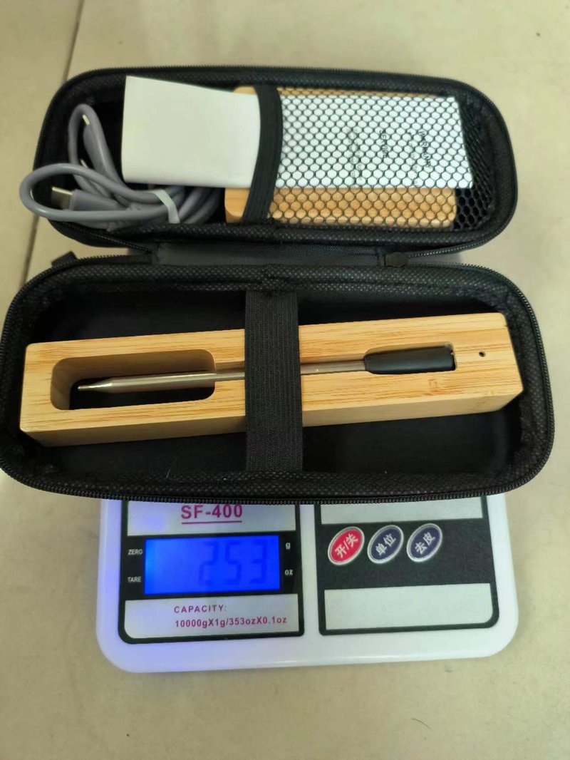 Wireless Bluetooth Food Thermometer for Kitchen Cooking BBQ