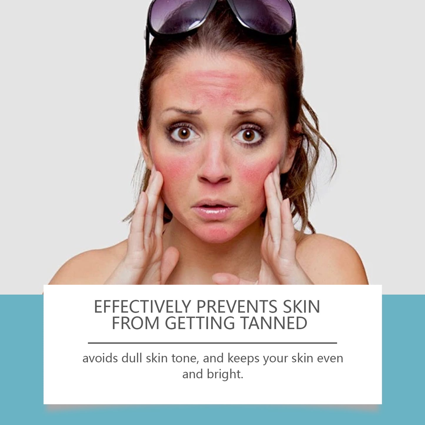 Brightening Moisturizing Cream - Gentle Facial Skin Care with Vitamin E