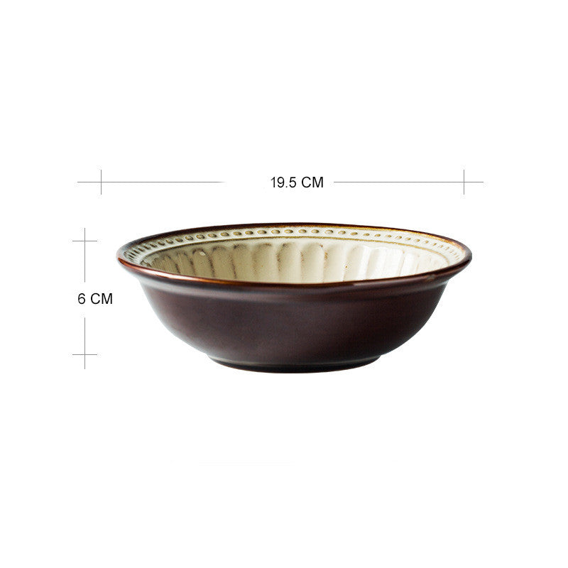 Ceramic Tableware Set - Simple and Stylish Kitchen Dishware