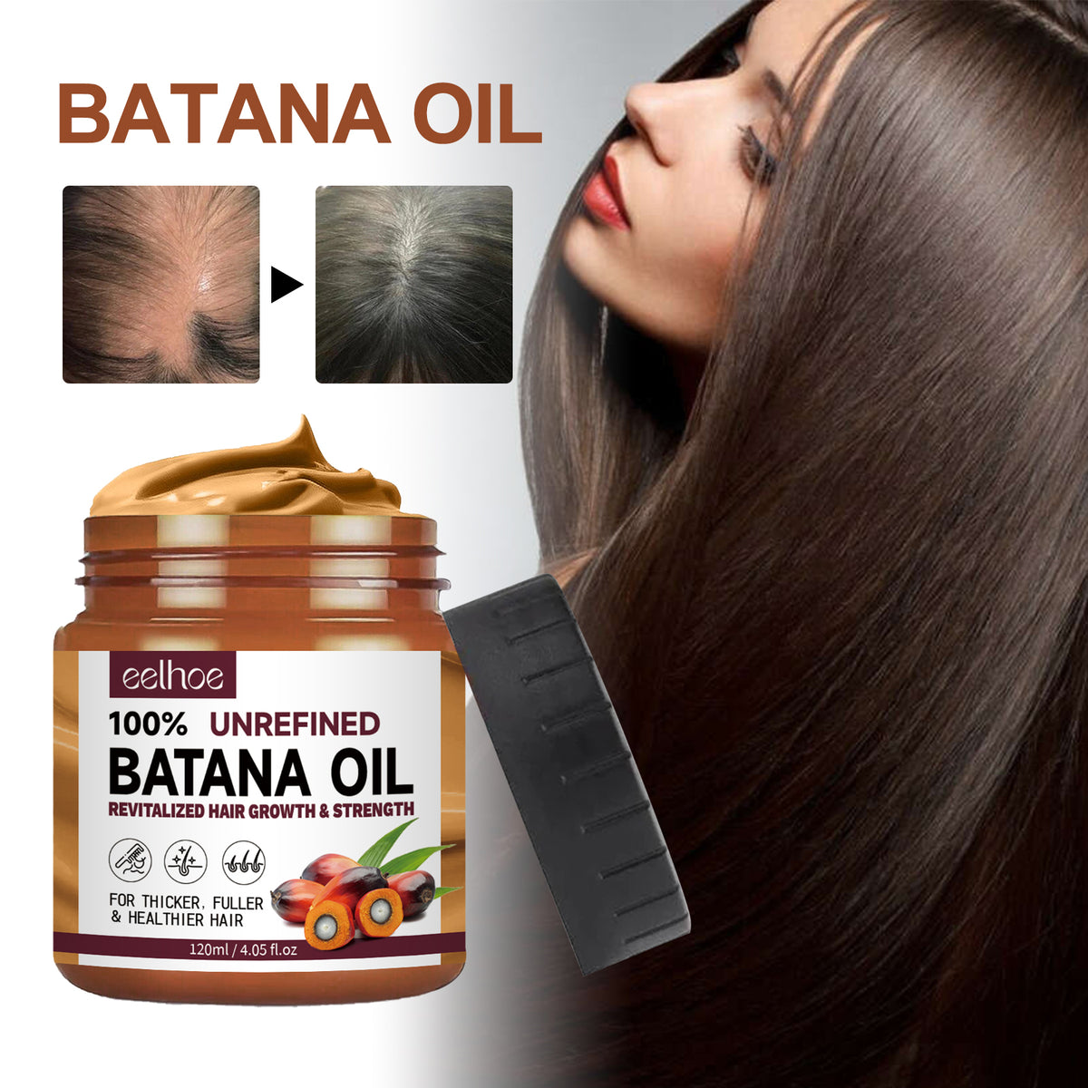 Batan Oil Hair Conditioner - 120ML