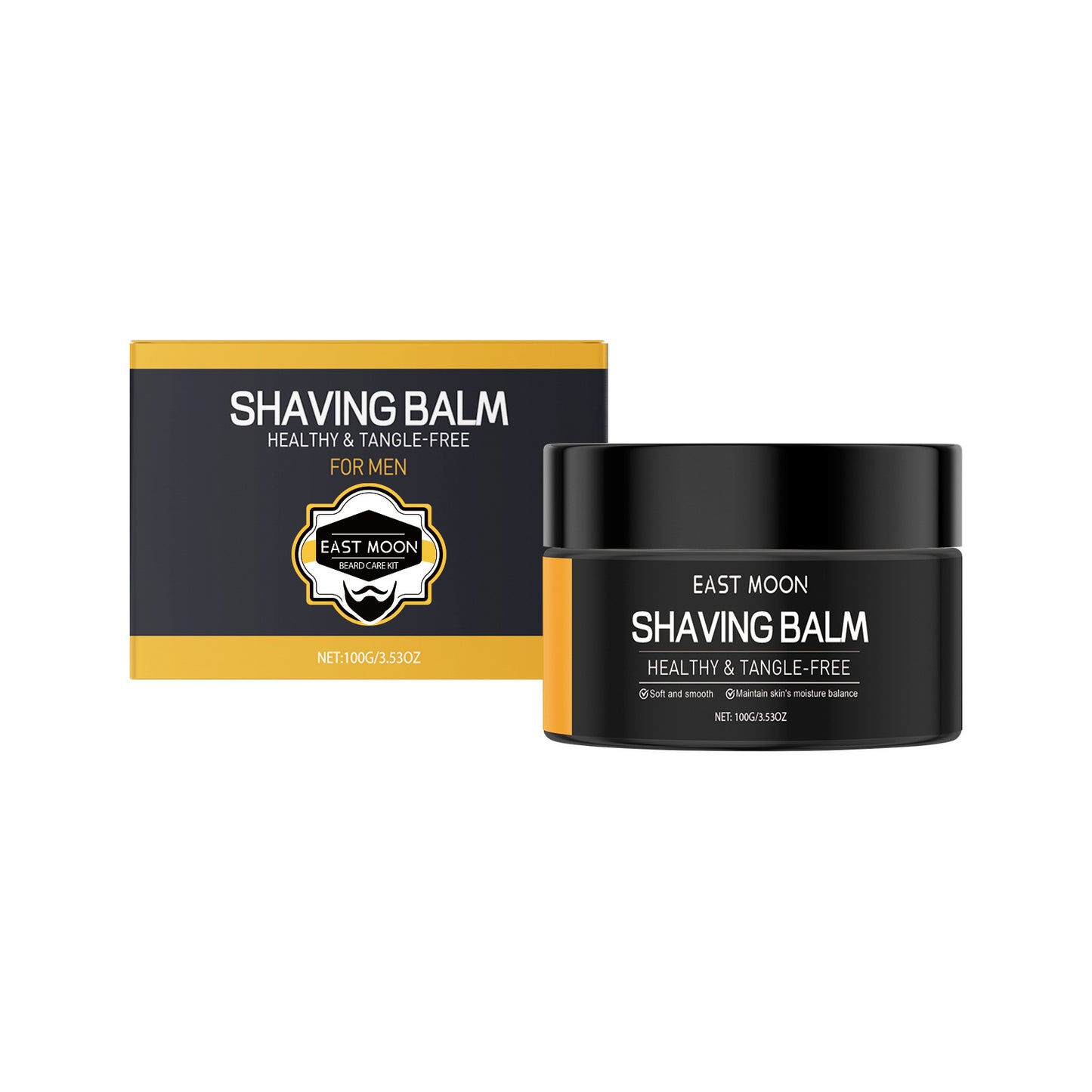 Shaving Cream Moisturizing & Smooth - 100g Facial Care