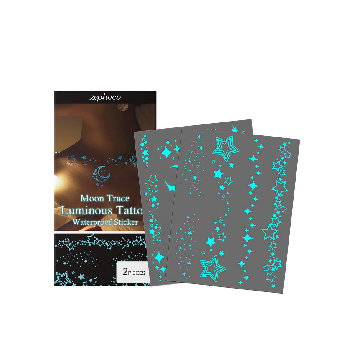Luminous Tattoo Stickers Build A Party Ball Lasting