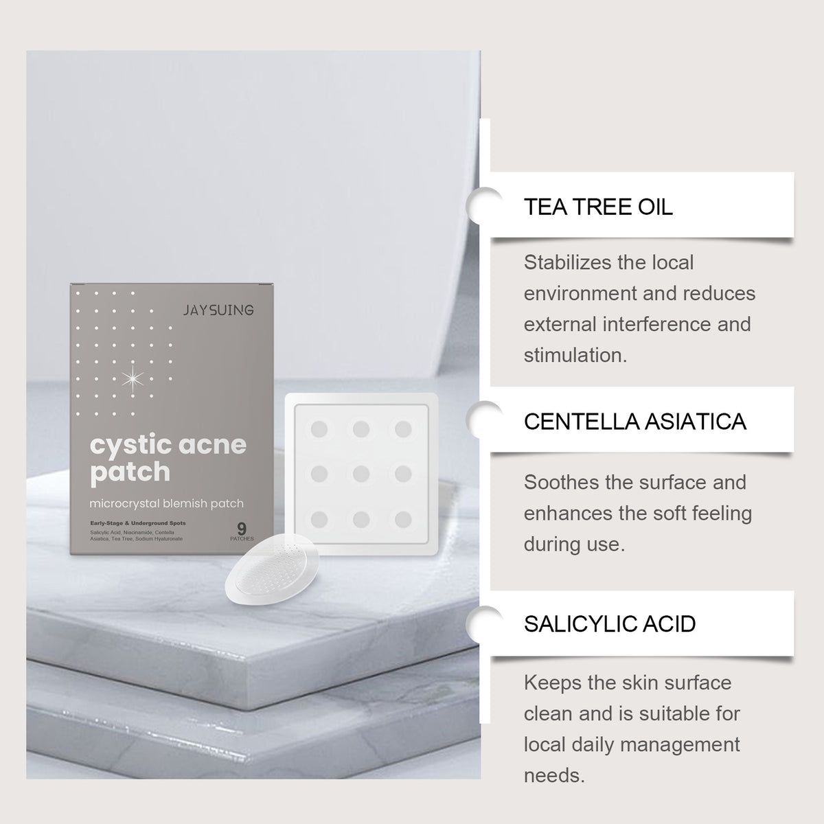 Acne Repair Micro Needle Patch