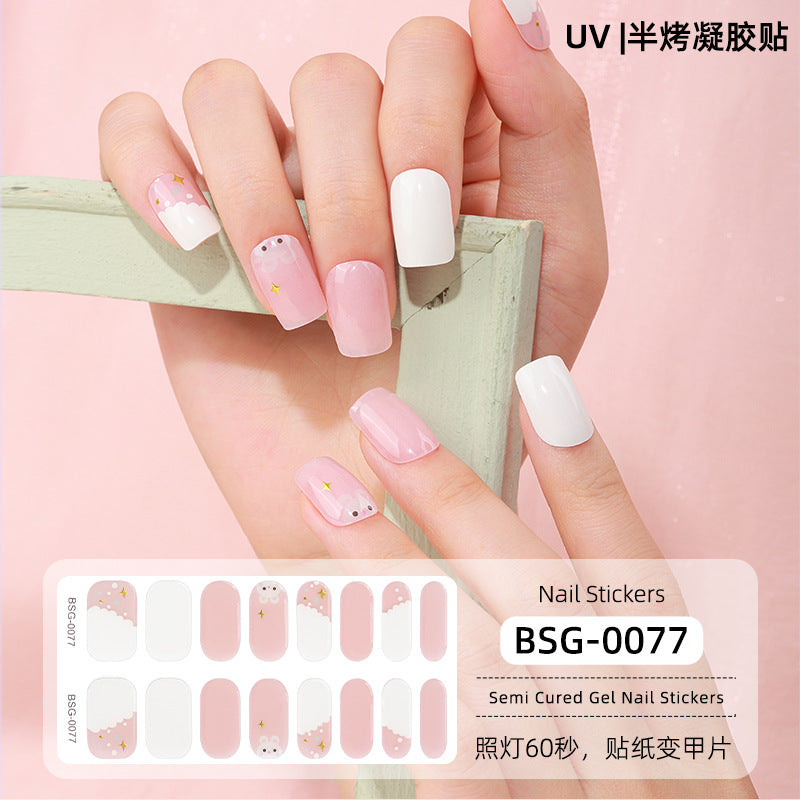 Nail Art Sticker Kit - Princess Series