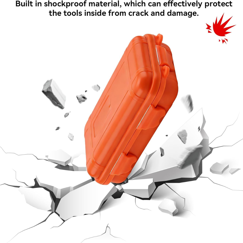 Outdoor Shockproof Waterproof Plastic Storage Box with Sponge Liner