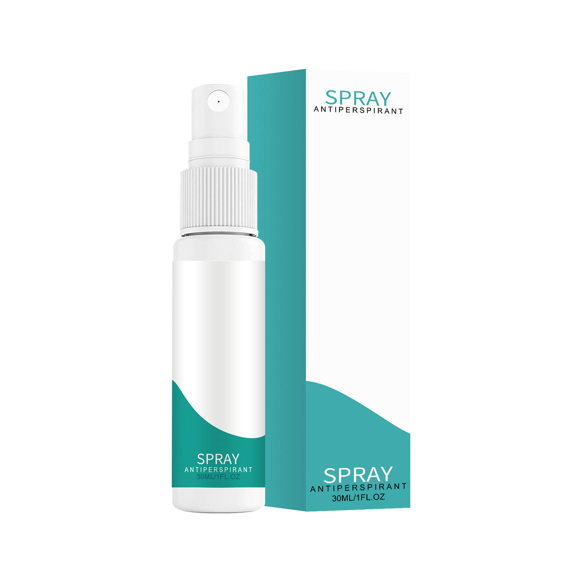 Antiperspirant Spray for Face - 30ml Men & Women Sweat Control