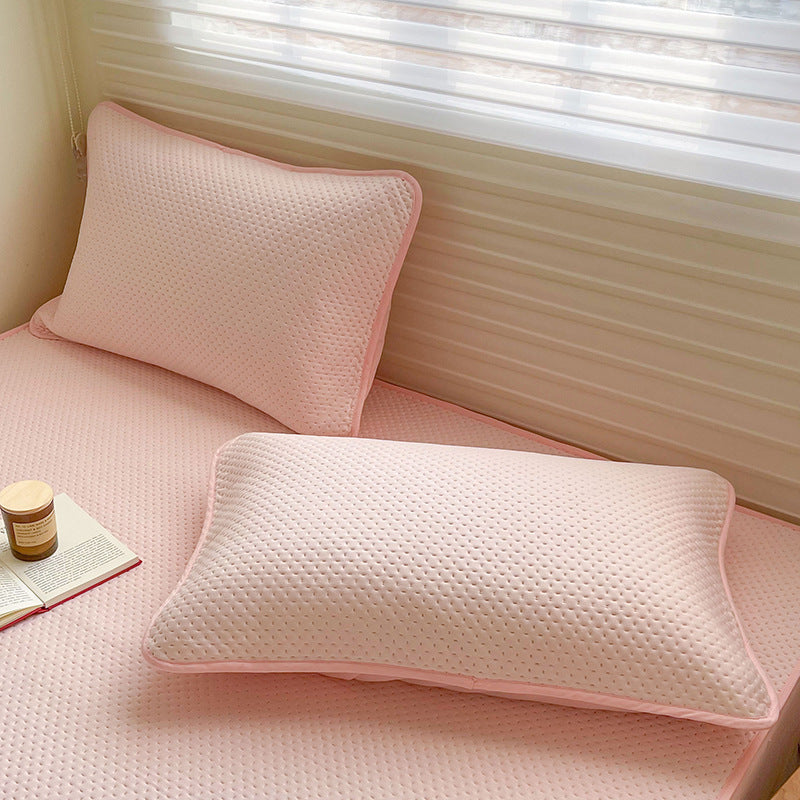 Oil-Control Pillowcase with Isolation Layer - Mite-Proof 48x74cm