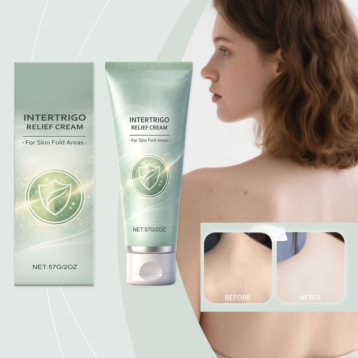 Moisturizing Nourishing Body Cream 57g - Skin Hydration & Care
